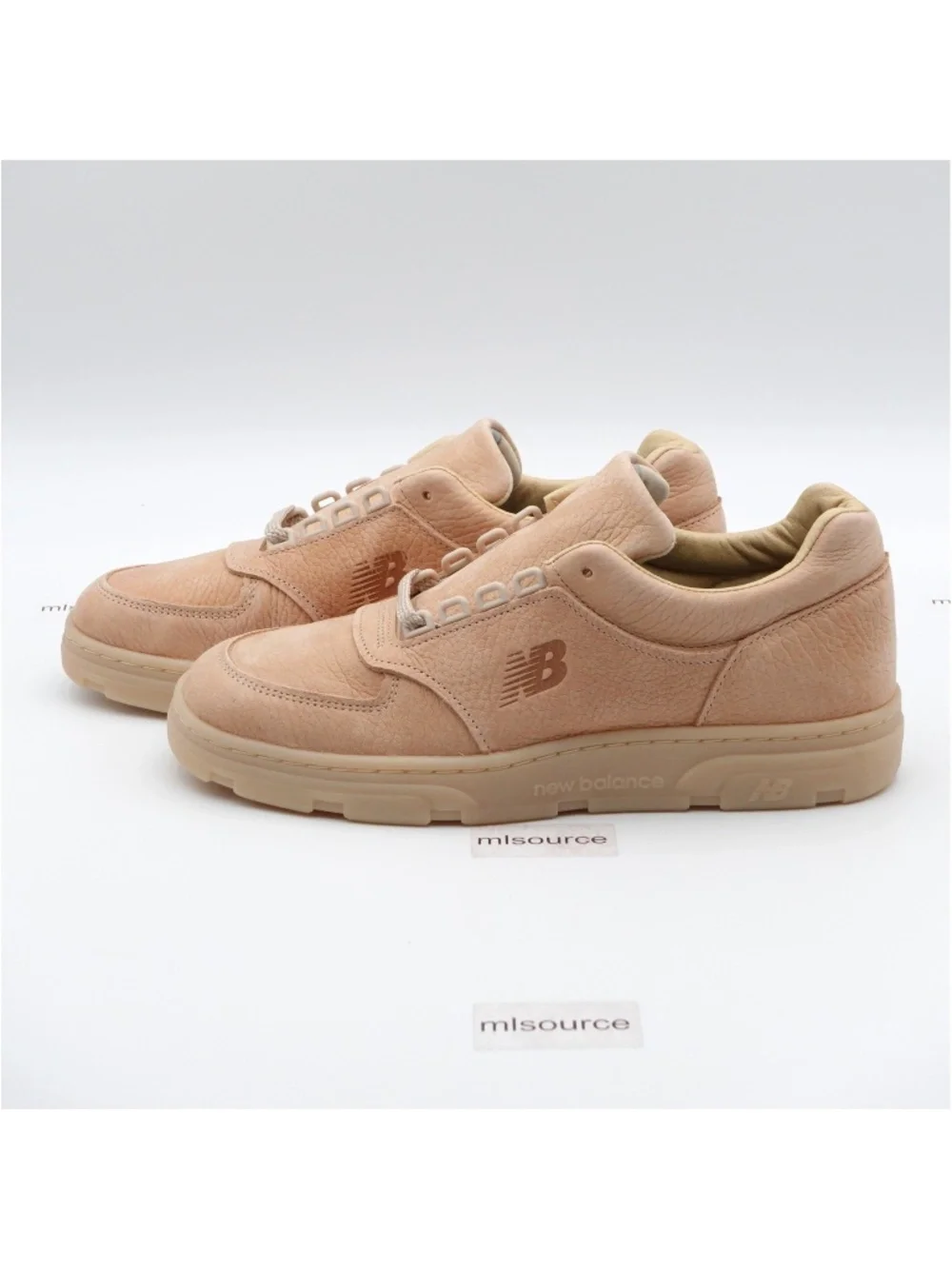 NEW Men's New Balance Allerdale Made In UK Vegetable Tanned Nubuck Sneakers